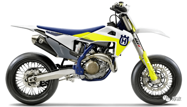 胡思瓦纳新款fs450滑胎版赛车.