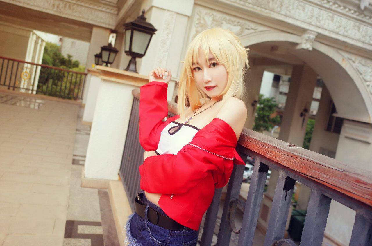 【fate/apocrypha】莫德雷德cosplay 常服