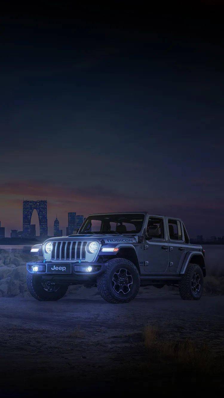 谨慎点击,此套壁纸电流涌动_jeep