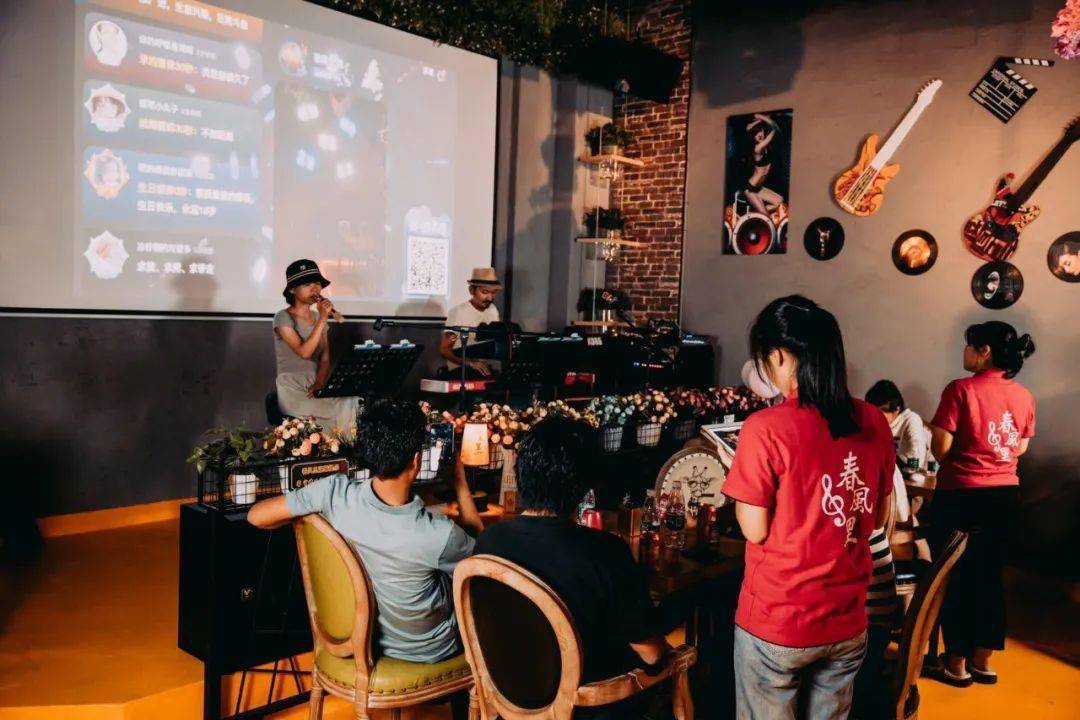 中秋!隆江新城.春风里音乐清吧,绝对是你聚会的好地方,别错过!