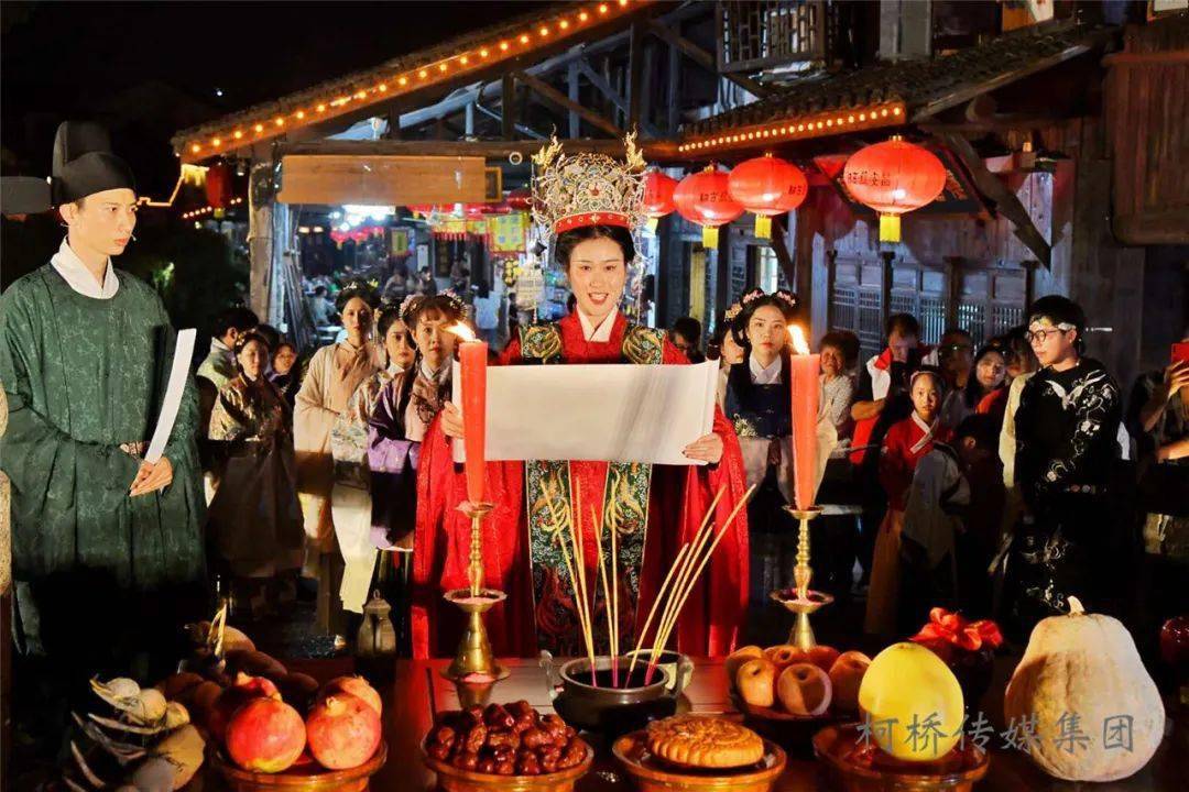 今夜,安昌古镇邀您祭月祈福迎中秋_仪式