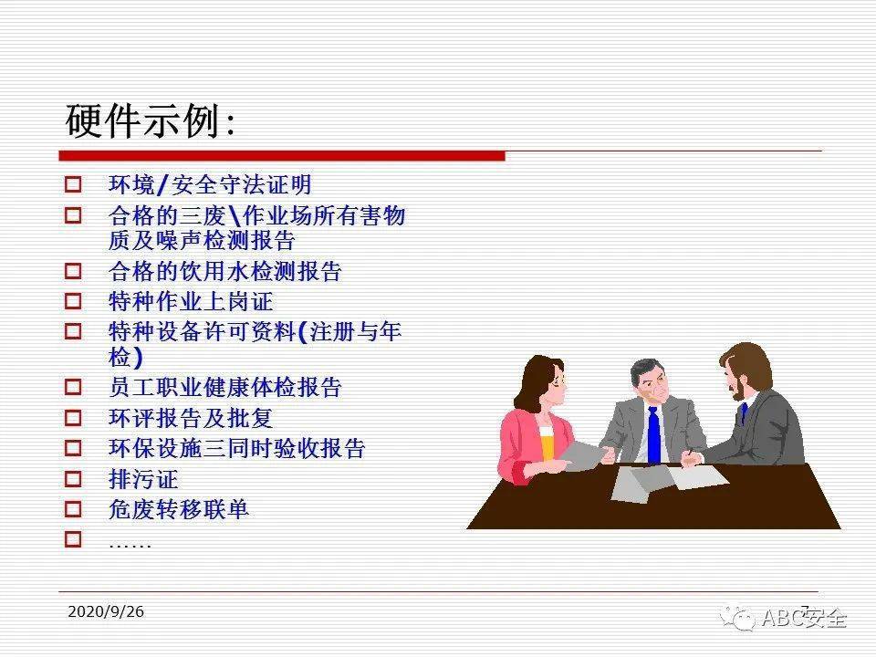 环保设备上岗证