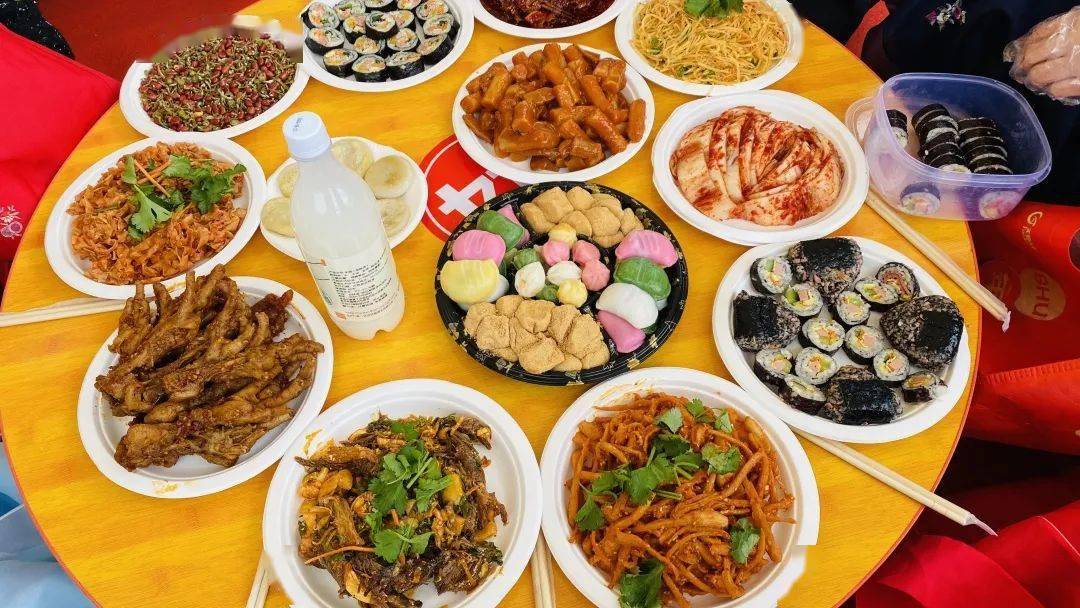 关注你有一份朝鲜族农夫节邀请函请查收