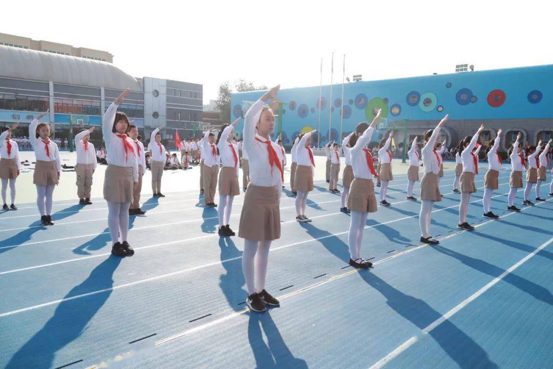 人大附小第五届小小阅兵式