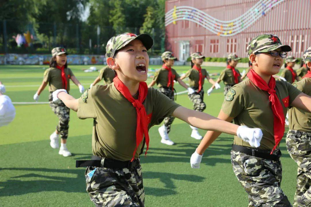 人大附小第五届小小阅兵式