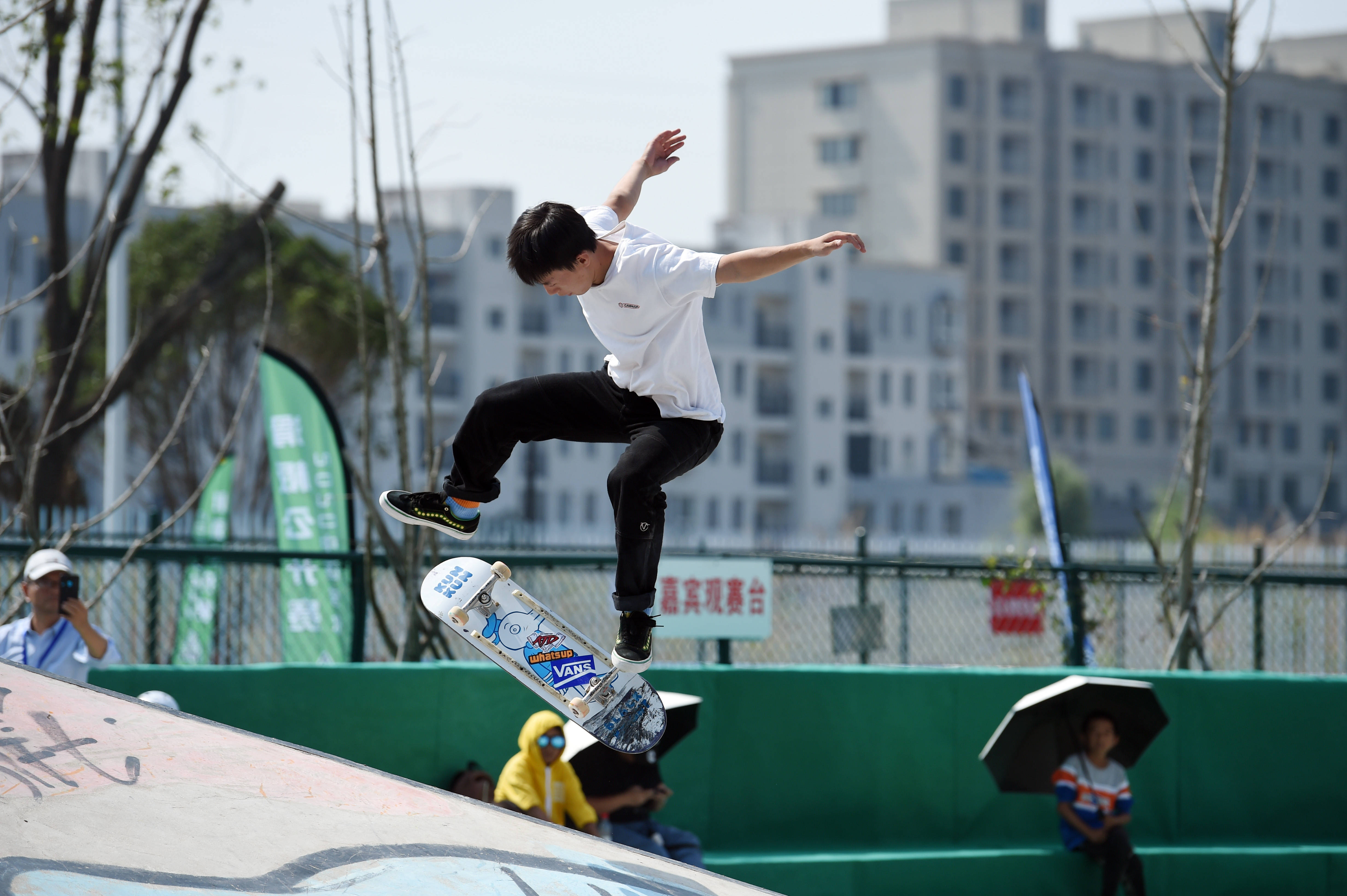 滑板中国安徽滑板公开赛男子街式决赛赛况
