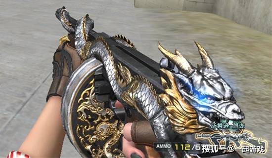 cf觉醒挑战生化强化武器即将登场难道烈龙盘龙这辈子就是加子弹的工具