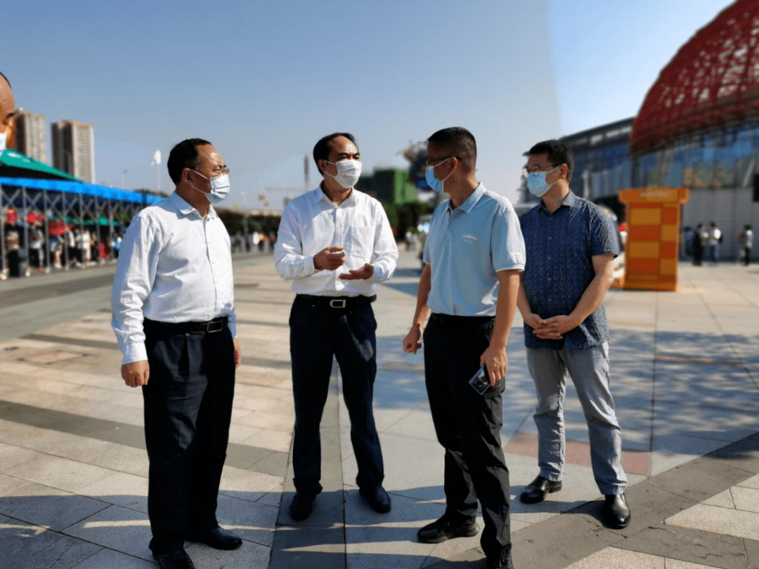 武汉市文化和旅游局局长杨相卫带队开展中秋国庆假期督导检查_手机