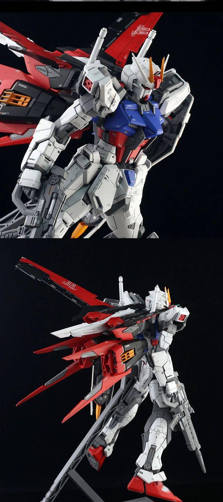 mg空战强袭精细涂装要的就是干净整洁细致