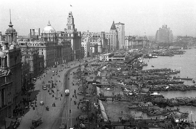 1949年上海36个瞬间看完便知老蒋为何失败