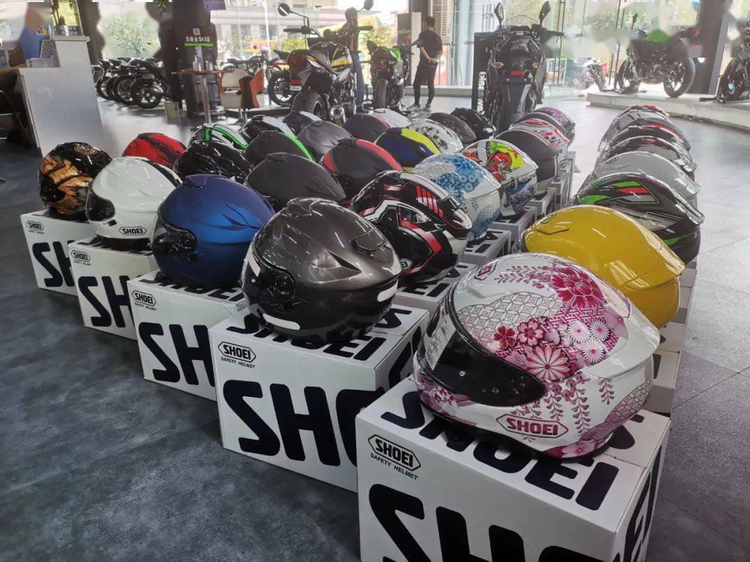 川崎金华shoei头盔欢迎来店选购