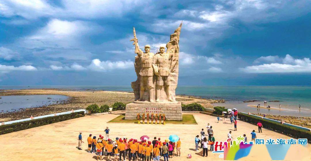 聚焦解放海南岛渡海战役纪念馆10月1日试展