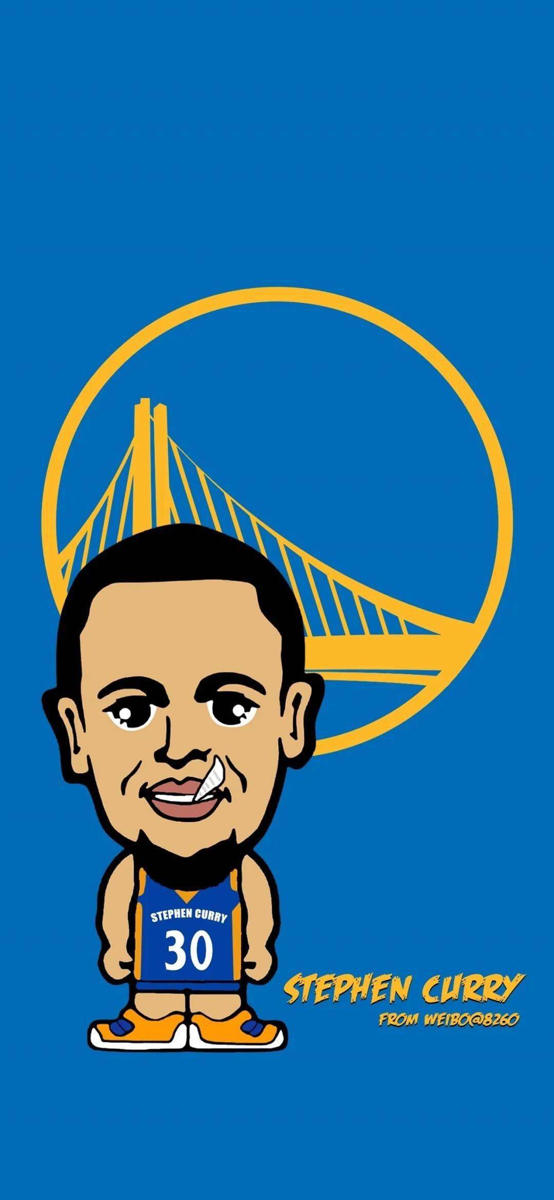 斯蒂芬库里壁纸球场上灵动的超级得分手