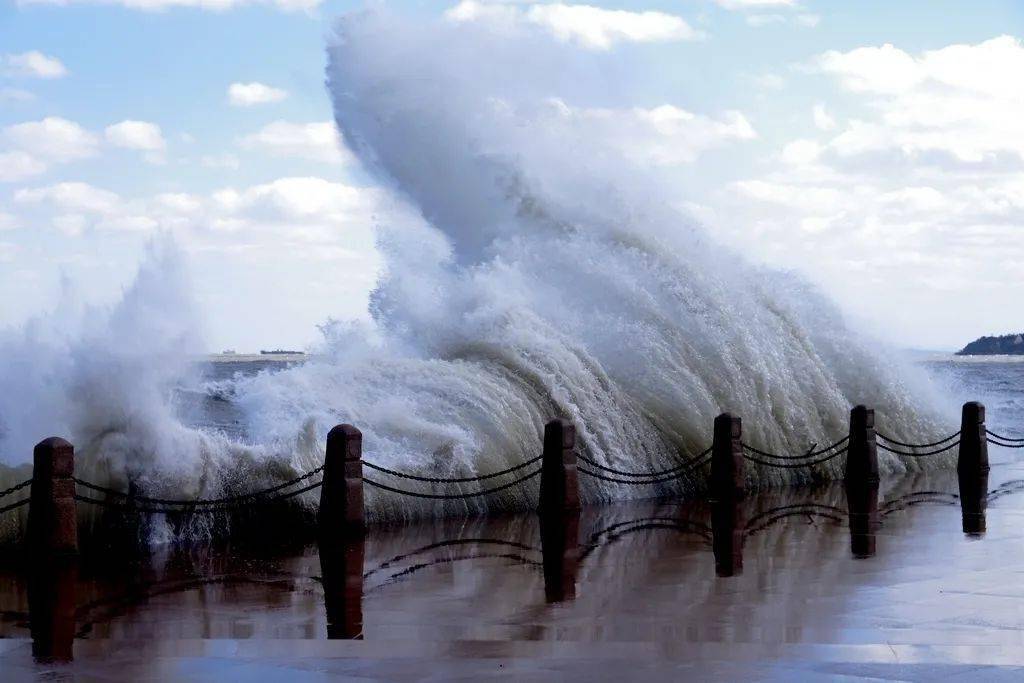 观潮安全须知潮起潮落都是亲朋的牵挂