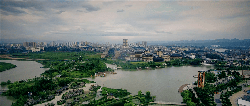 田东县 全景图片