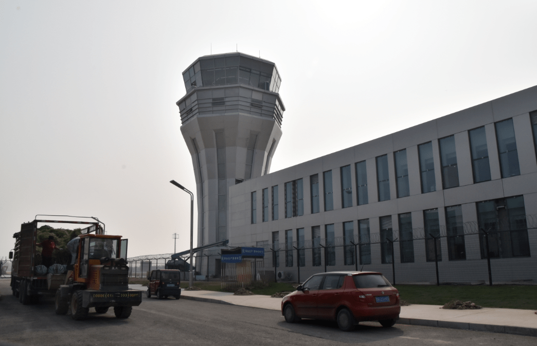菏泽牡丹国际机场图片