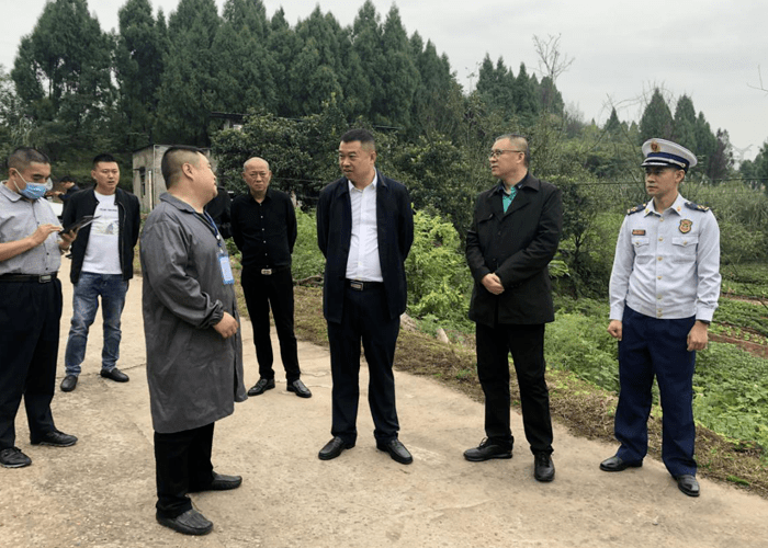 李拥军带队开展节日期间疫情防控和安全生产大检查