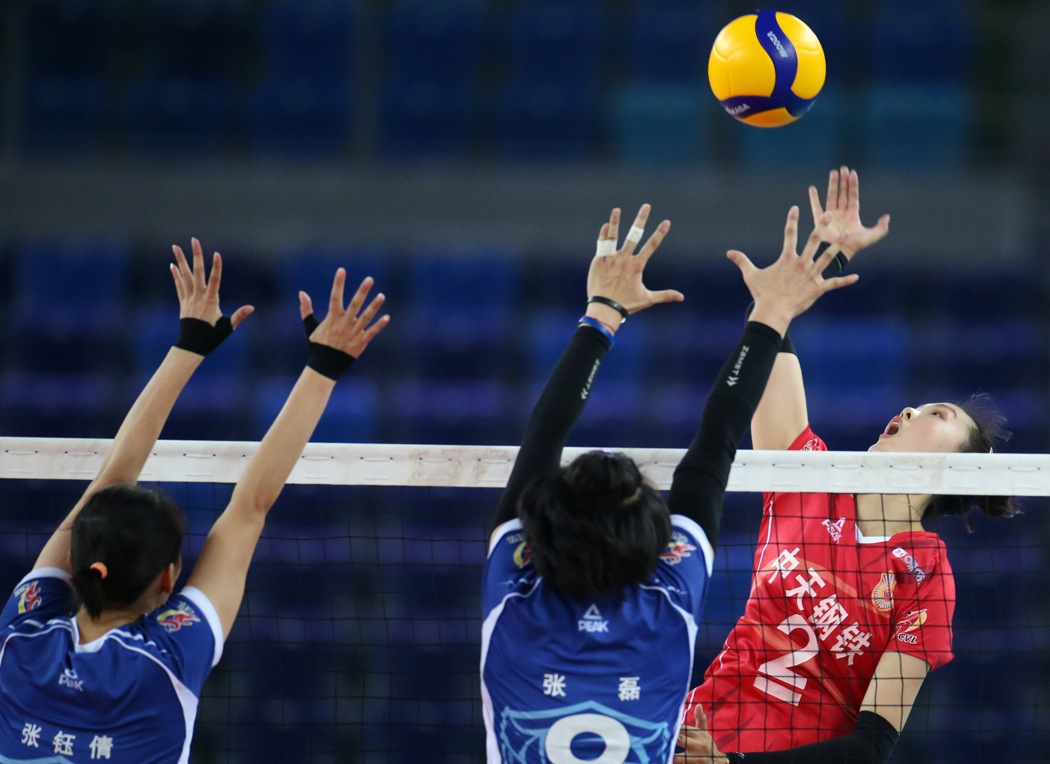 排球——全国女排锦标赛:江苏获得季军