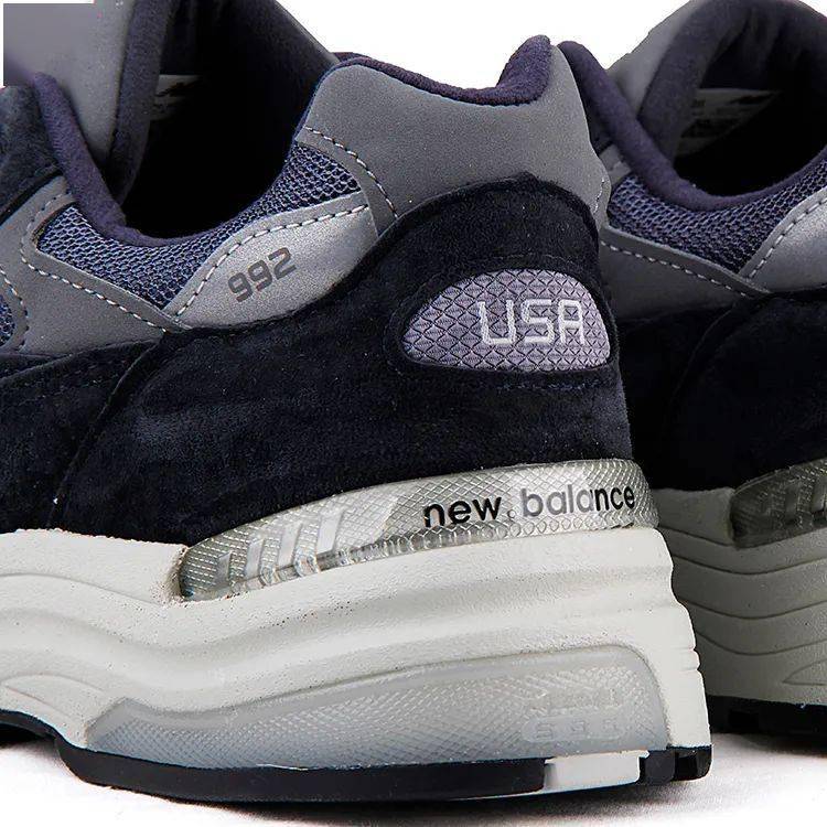 限量发售newbalance992usa美产
