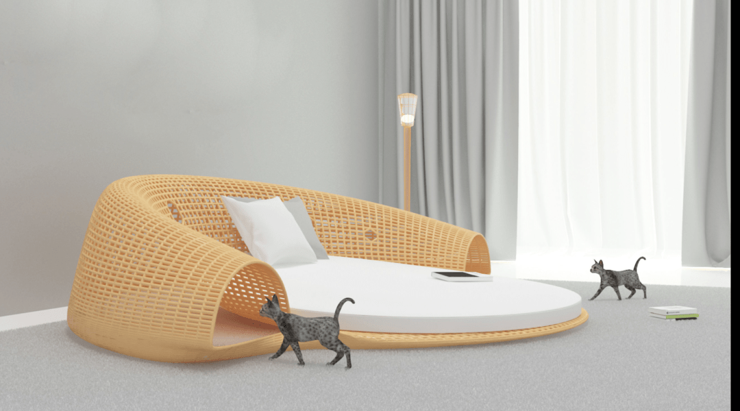 作品第二届竹与生活青神竹产品创意设计大赛晋级作品