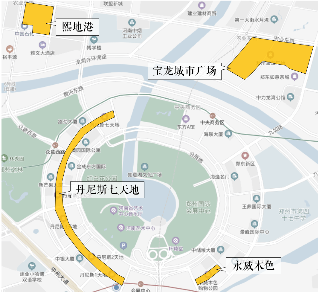 郑东新区怪现状房价高位商业滞后