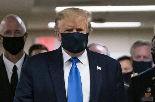 74岁特朗普确诊新冠黑天鹅席卷全球