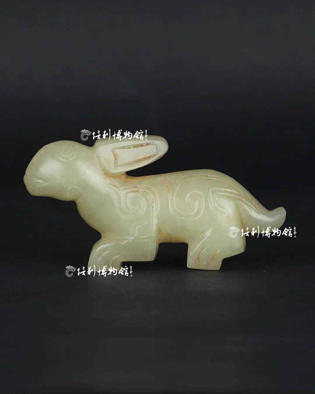 商代 玉兔商代 玉兔在我国古代,兔作为皓月和祥瑞的象征,广受世人赞誉