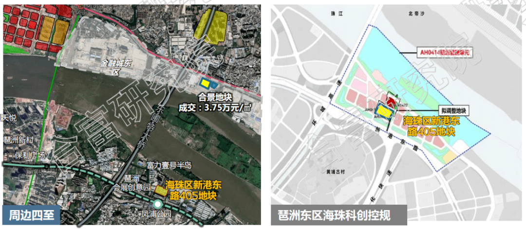 海珠地塊疑似原用地單位已引入發展商,2022年入市,節後開拍_海珠區