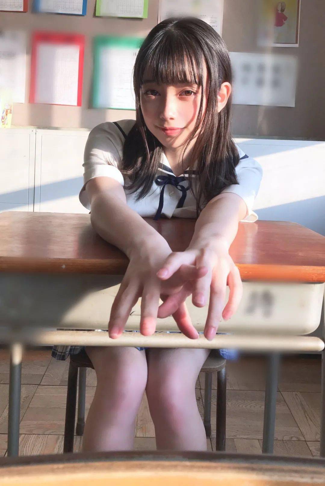 ①愤怒的海鸥②圆形彩虹③熟睡中的撒娇④美少女