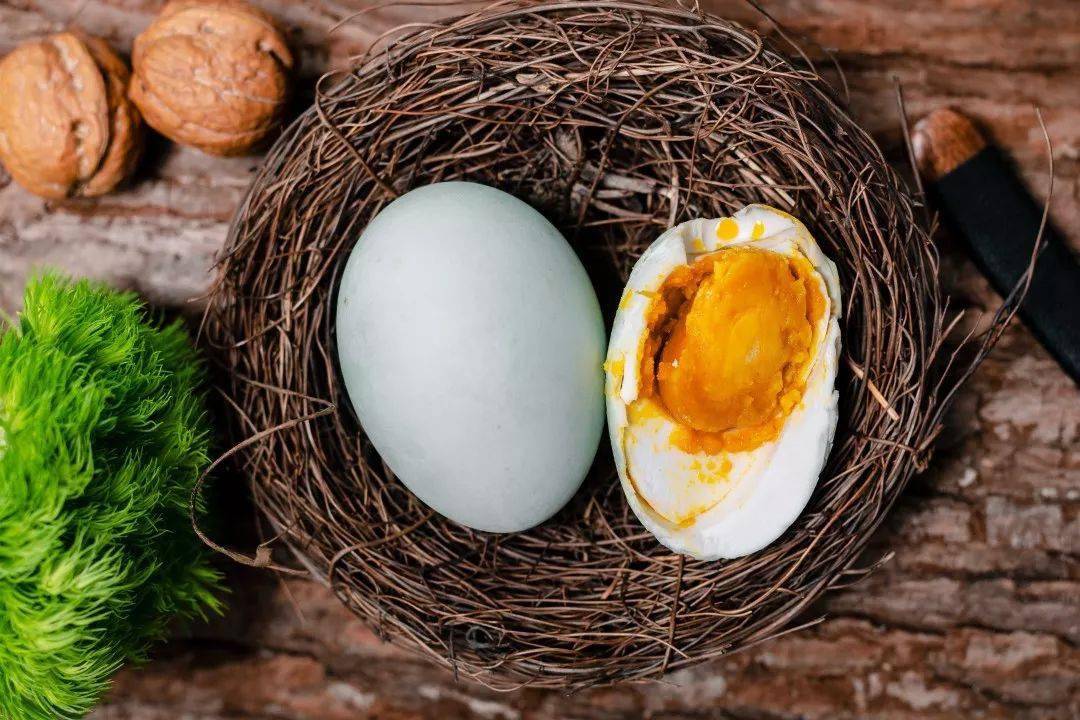 珍品 鹤壁淇河许家沟红泥缠丝咸鸭蛋