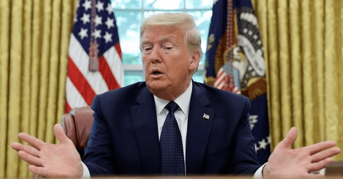 劲爆美国总统特朗普夫妇确诊没有人比我更懂新冠网友回复亮了