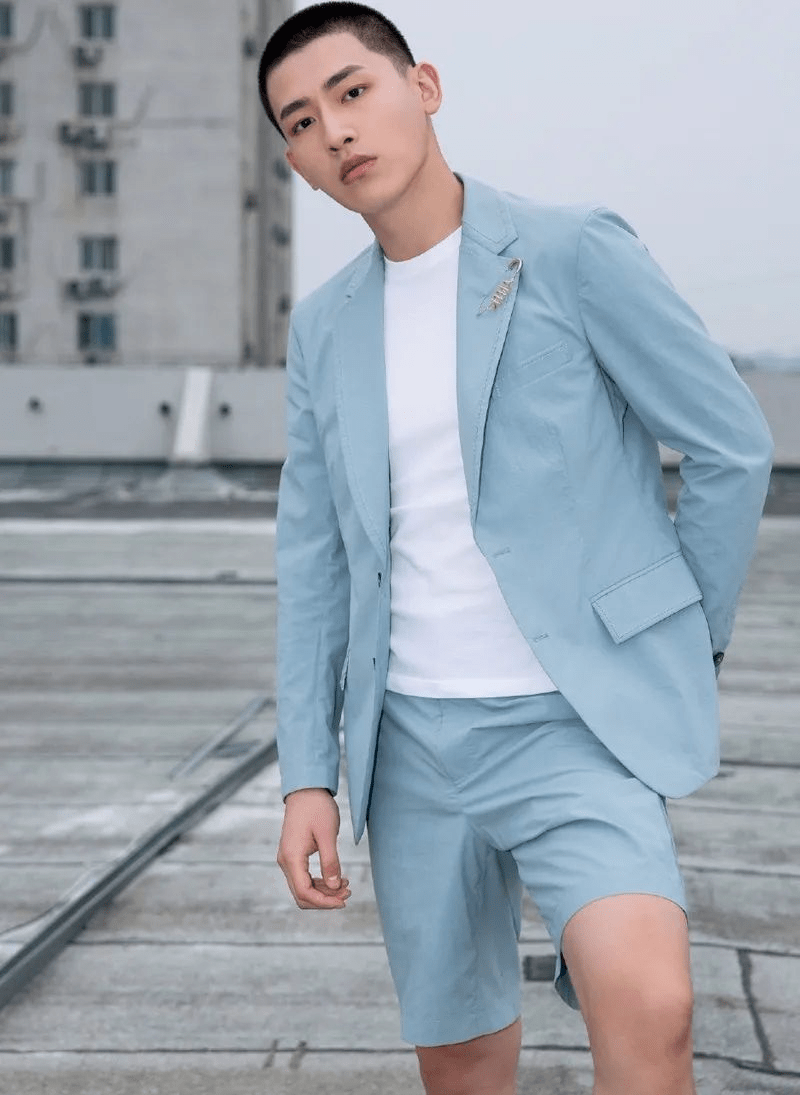 绝版寸头太帅了