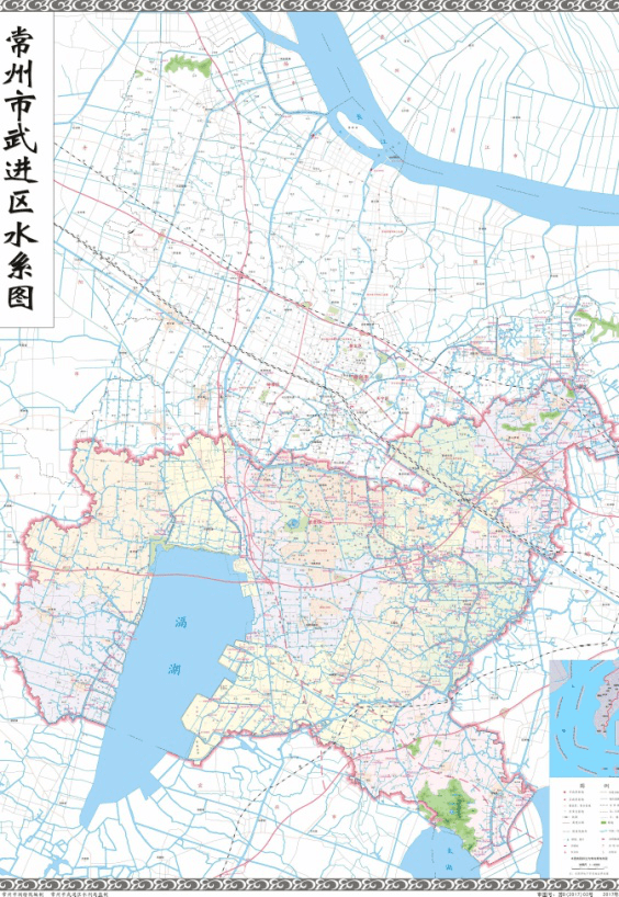 常熟护城河地图图片