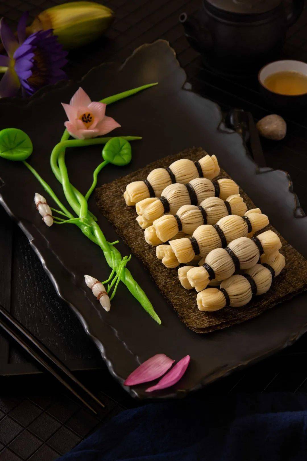 国庆节&国际素食周|来三亚南山缘起楼素斋,给肠胃放放假