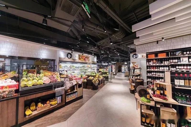 陈列日记一组网红超市的陈列图片