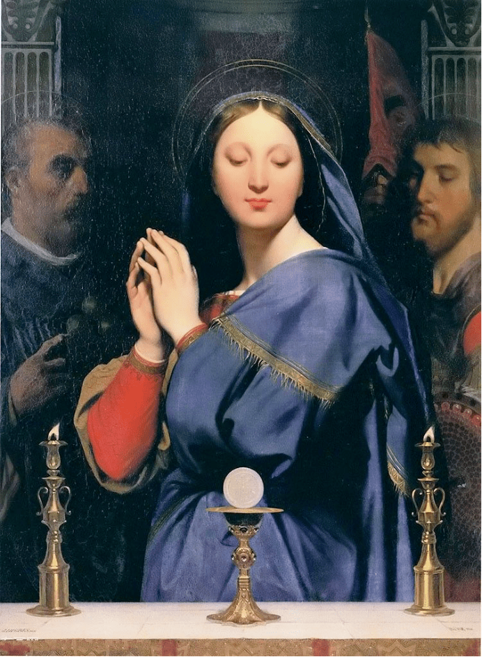 文艺复兴圣母玛利亚图片