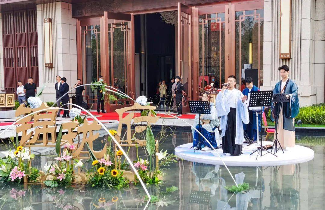 锦珑府——新中式美学示范区盛大开放_活动