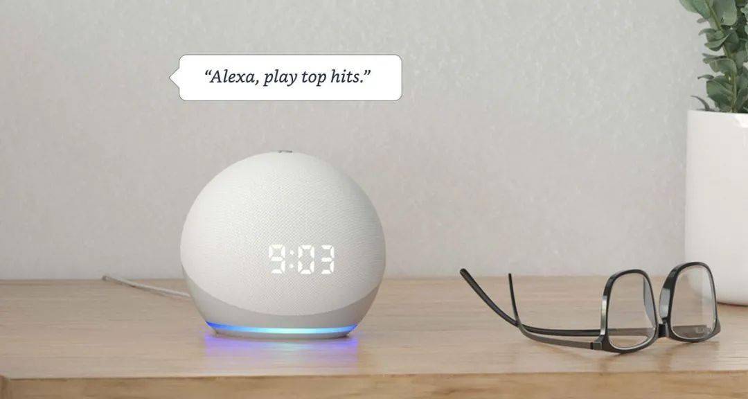 亚马逊把儿童版echodot音箱设计成了球形动物外观还增加了alexa儿童