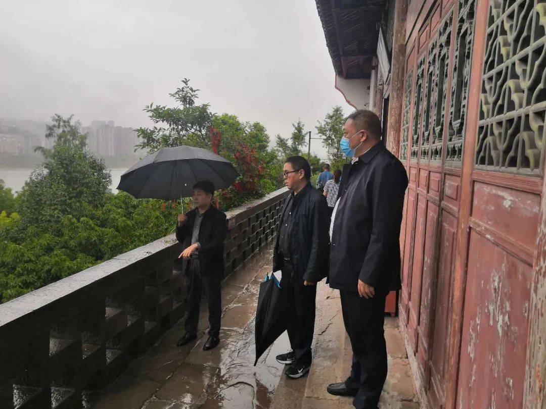 城口县城口县县长黄宗林带队检查安全生产工作.