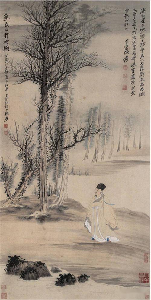 张大千最全作品欣赏看完你就知道为什么是天价