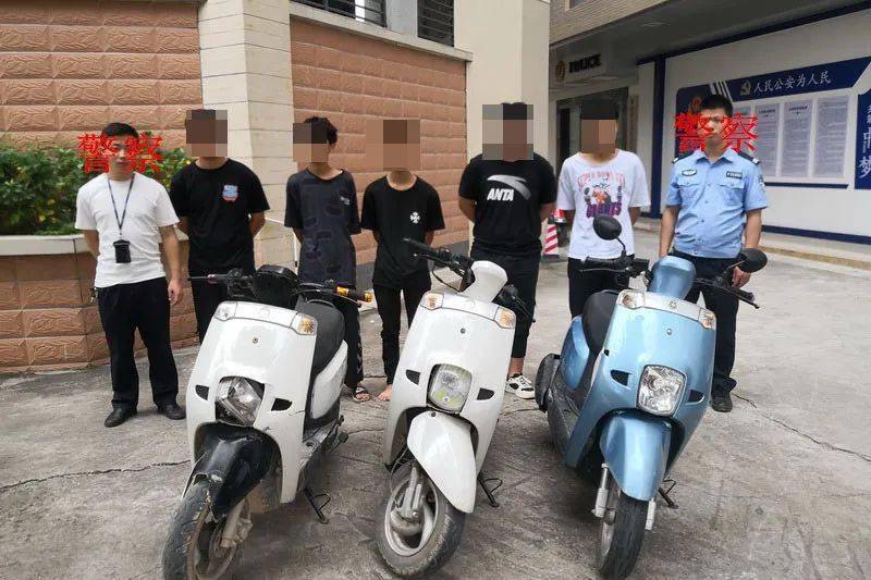紫金公安抓获11名盗窃犯罪嫌疑人.