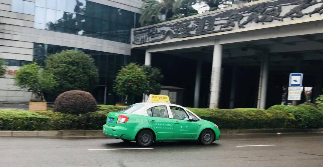 没有想到涪陵出租车,居然是这样的