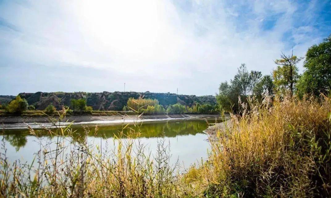 榆林这个地方藏着宫崎骏漫画里的田园风光趁着国庆假期快去打卡吧