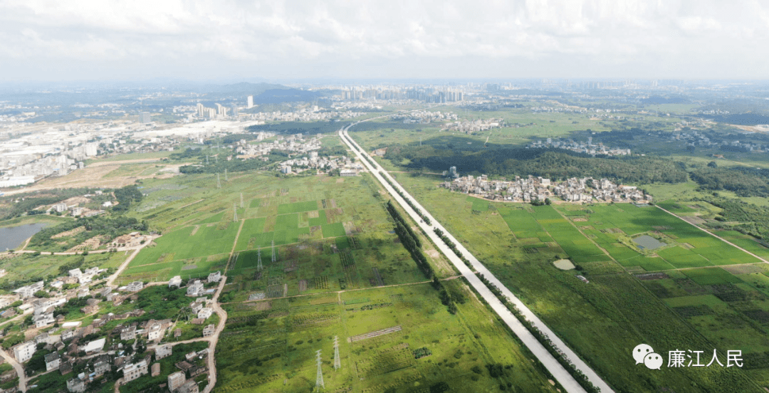 廉江呢個片區的道路將要進行大面積改造啦!