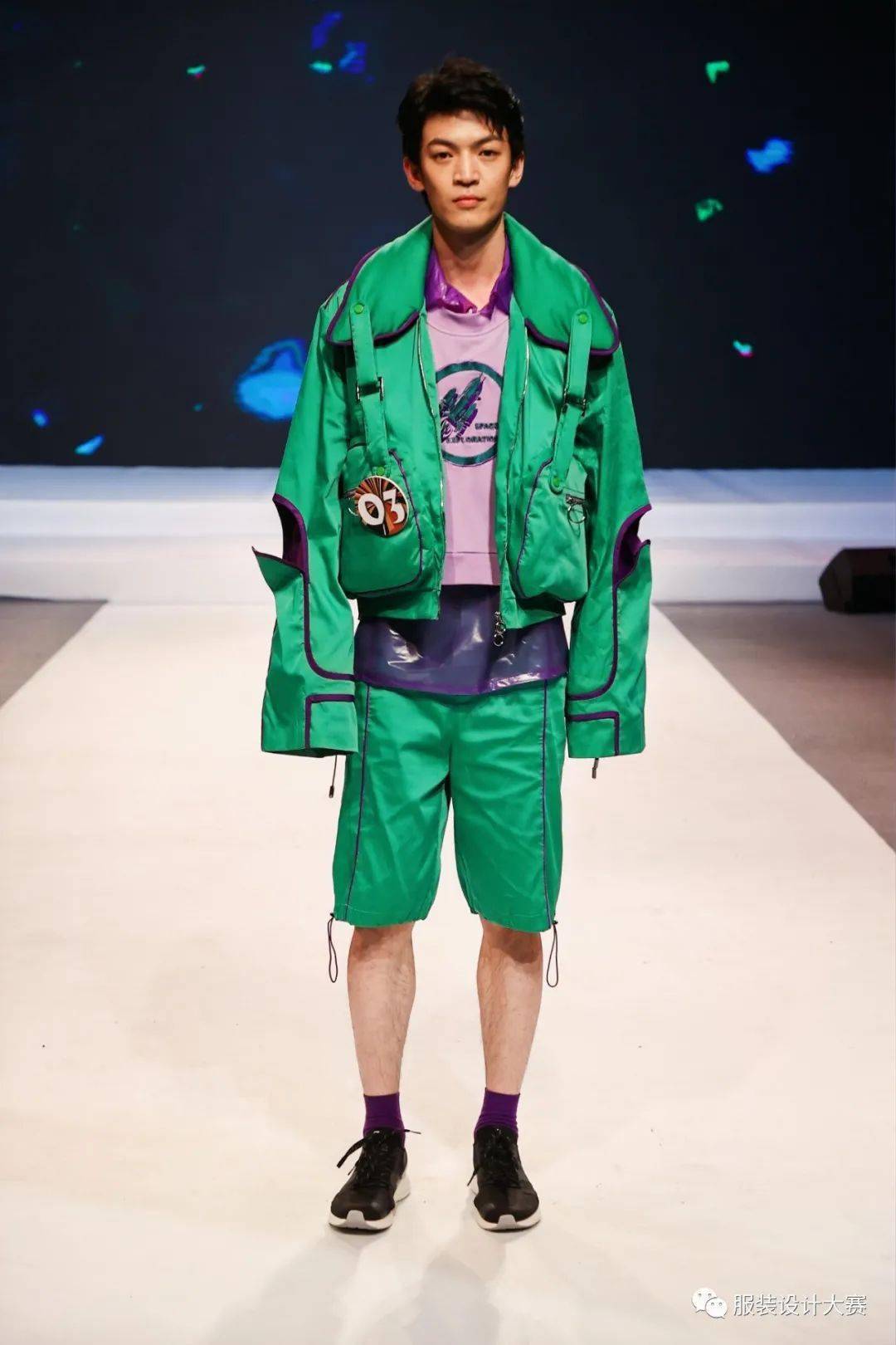 决赛公布首届李宁杯中国潮流运动服装设计大赛决赛奖项公布