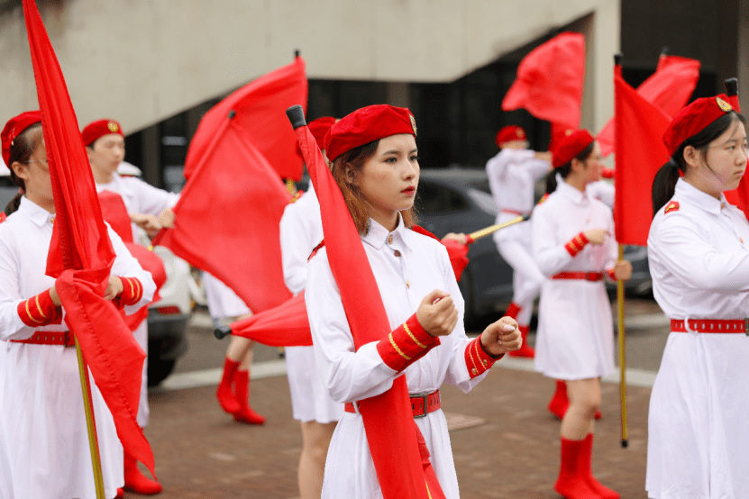 百人军乐方阵 | 2020 我爱中华