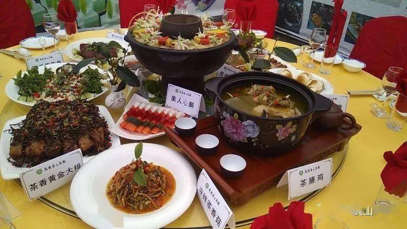 打卡"高黎贡山茶博园",是这个十一最美的记忆