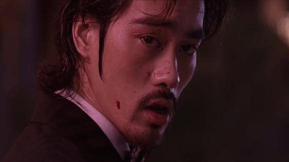 功夫经典名场面大佬带领小弟跳斧头帮帮舞场面太震撼