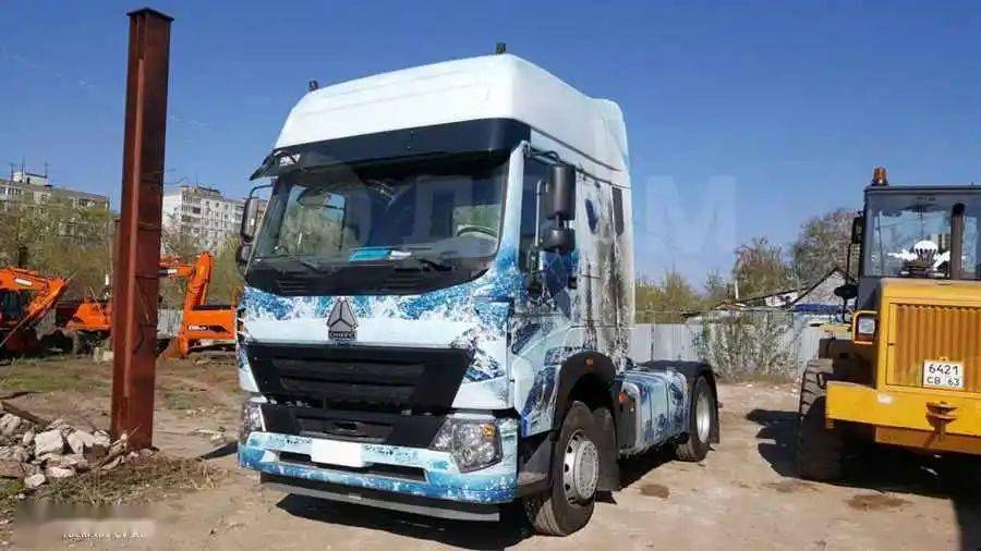 重汽豪沃v7g牵引车见过吗和汕德卡底盘配置一样专供俄罗斯等海外市场