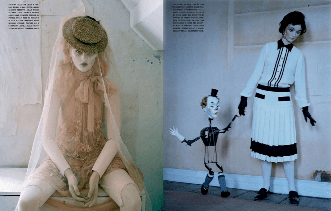 他们的cult美丽传说_木偶戏